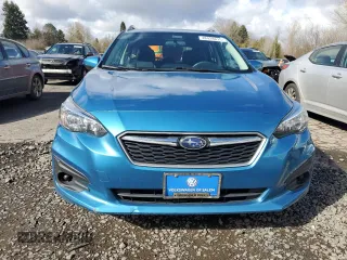 2019 Subaru Impreza Premium with VIN 4S3GTAC63K3702603, listed as a Copart auction lot 48428615 with 79,004 mi miles and Salvage Title. Bid and sale history available at DreamBid. Image 5.