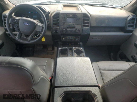 2015 Ford F-150 XL with VIN 1FTEX1C80FFB62967, listed as a Copart auction lot 52552435 with 154,977 mi miles and Salvage title. Bid and sale history available at DreamBid. Image 8.