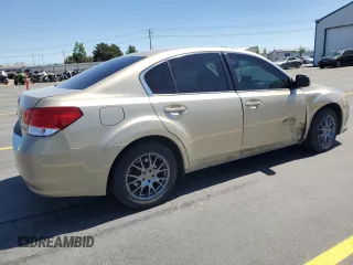 2010 Subaru Legacy Premium All-Weather Anniversary with VIN 4S3BMCC62A3234526, listed as a Copart auction lot 58933715 with 159,663 mi miles and Salvage title. Bid and sale history available at DreamBid. Image 3.