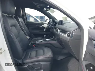 2022 Mazda CX-5 • with VIN JM3KFBAY5N0524251, listed as a IAAI auction lot 41591692 with 28,493 mi miles and . Bid and sale history available at carsss.com. Image 5.
