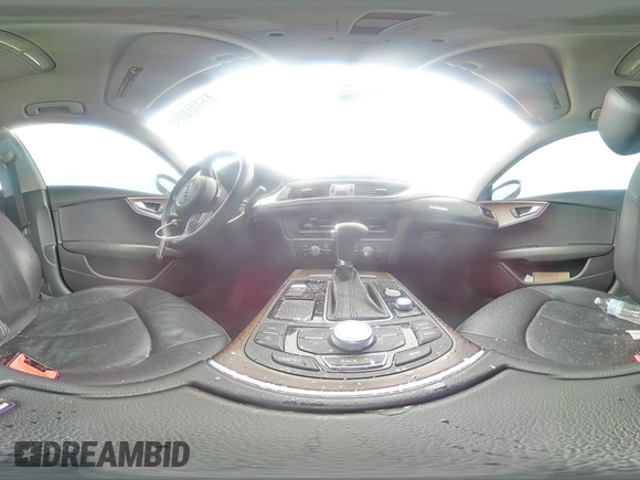 2013 Audi A7 Premium Plus with VIN WAUYGAFC1DN079559, listed as a Copart auction lot 46004095 with 135,165 mi miles and Salvage title. Bid and sale history available at DreamBid. Image 13.
