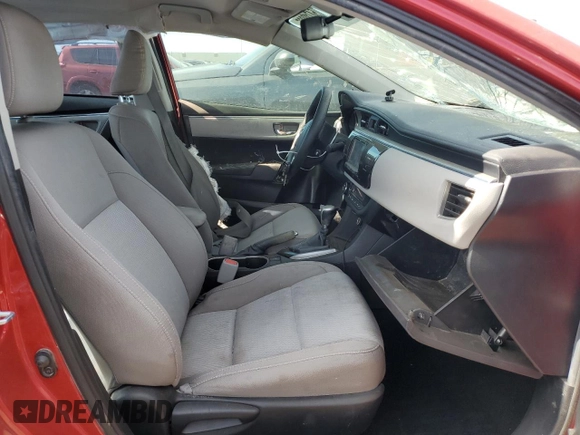 2016 Toyota Corolla L with VIN 5YFBURHE2GP519813, listed as a Copart auction lot 54718965 with 162,653 mi miles and Salvage Title. Bid and sale history available at DreamBid. Image 7.