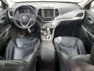 2017 Jeep Cherokee Limited with VIN 1C4PJMDS5HW567683, listed as a Copart auction lot 50620005 with 88,662 mi miles and Salvage Title. Bid and sale history available at carsss.com. Image 8.