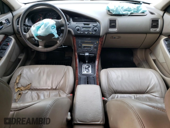 2003 Acura TL with VIN 19UUA56673A024061, listed as a Copart auction lot 73650344 with 259,413 mi miles and Salvage Title. Bid and sale history available at carsss.com. Image 8.