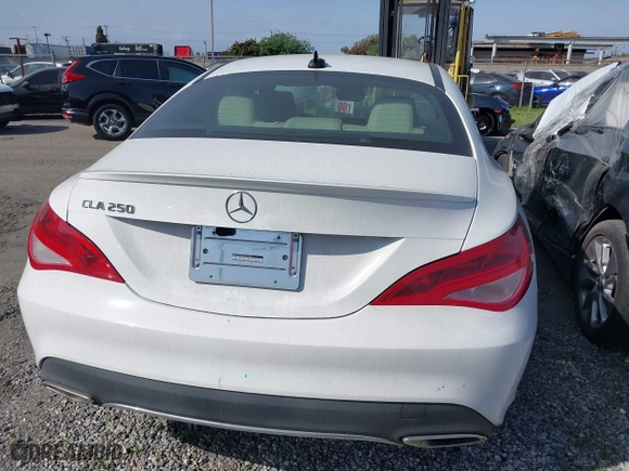 2018 Mercedes-Benz CLA with VIN WDDSJ4EB7JN657086, listed as a IAAI auction lot 41865665 with 36,178 mi miles. Bid and sale history available at carsss.com. Image 16.
