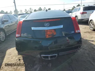 2012 Cadillac CTS Coupe Performance with VIN 1G6DL1E31C0111827, listed as a Copart auction lot 73833344 with 0 mi miles and Salvage Title. Bid and sale history available at carsss.com. Image 6.