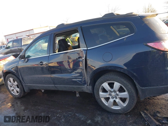 2016 Chevrolet Traverse LT with VIN 1GNKRGKD9GJ301823, listed as a IAAI auction lot 41374254 with 145,235 mi miles and . Bid and sale history available at DreamBid. Image 14.
