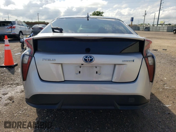 2016 Toyota Prius Four z VIN JTDKARFU0G3500883, wystawiony jako Copart lot #55211615 z przebiegiem 117 528 mil mil oraz Czysty tytuł • Clean title. Historia ofert i sprzedaży dostępna na DreamBid. Obrazek 6.