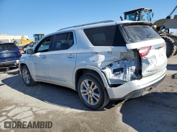 2019 Chevrolet Traverse RS with VIN 1GNEVJKW9KJ115697, listed as a Copart auction lot 42211305 with 44,718 mi miles and Salvage Title. Bid and sale history available at carsss.com. Image 2.