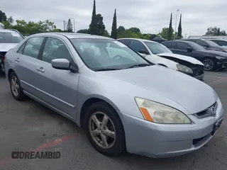 2003 Honda Accord EX z VIN JHMCM56673C058909, wystawiony jako IAAI lot #42458833 z przebiegiem 164 589 mil mil oraz . Historia ofert i sprzedaży dostępna na DreamBid. Obrazek 1.