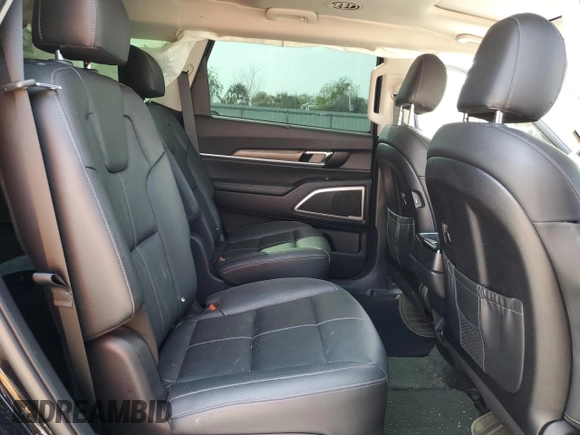 2021 Kia Telluride EX z VIN 5XYP34HC1MG117517, wystawiony jako Copart lot #51983995 z przebiegiem Nie podano mil oraz Szkoda całkowita • Salvage title. Historia ofert i sprzedaży dostępna na DreamBid. Obrazek 10.