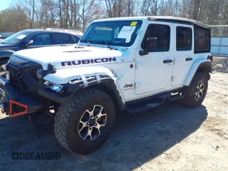 2023 Jeep Wrangler Rubicon with VIN 1C4HJXFG8PW655138, listed as a IAAI auction lot 41674959 with 40,790 mi miles and . Bid and sale history available at DreamBid. Image 17.