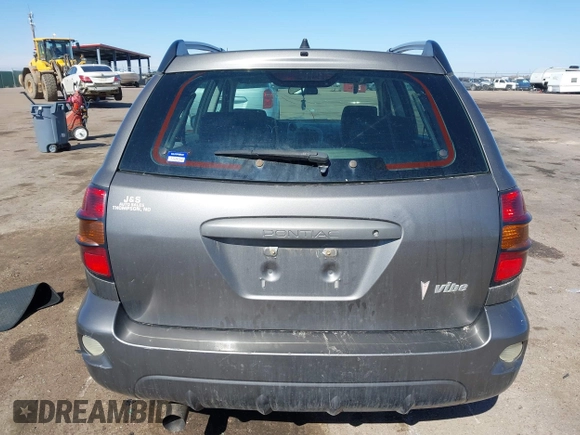 2005 Pontiac Vibe with VIN 5Y2SL63815Z464521, listed as a IAAI auction lot 41821708 with 290,636 mi miles. Bid and sale history available at carsss.com. Image 16.