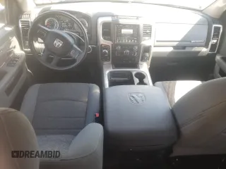 2017 Ram 1500 Big Horn with VIN 1C6RR7LMXHS879485, listed as a Copart auction lot 51048105 with 55,181 mi miles and Clean Title. Bid and sale history available at carsss.com. Image 8.
