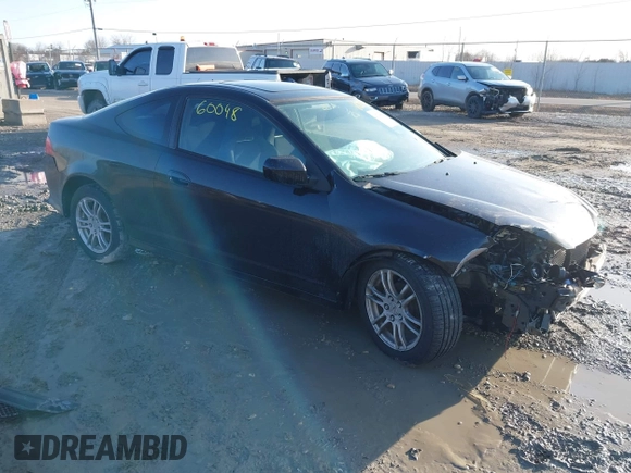 2006 Acura RSX with VIN JH4DC538X6S008562, listed as a IAAI auction lot 41760048 with 106,398 mi miles and . Bid and sale history available at DreamBid. Image 1.