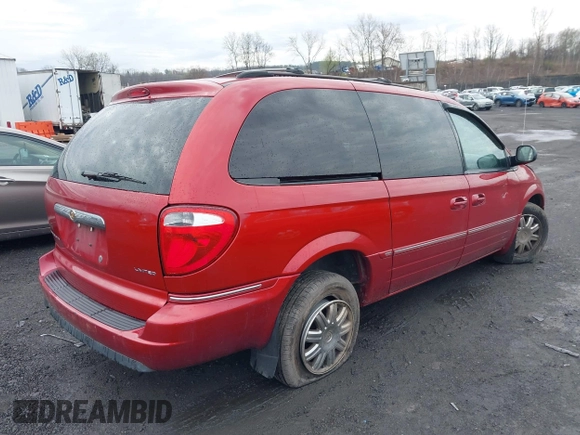 2006 Chrysler Town & Country LWB Limited with VIN 2A8GP64L36R907110, listed as a IAAI auction lot 42025696 with 69,711 mi miles. Bid and sale history available at carsss.com. Image 4.