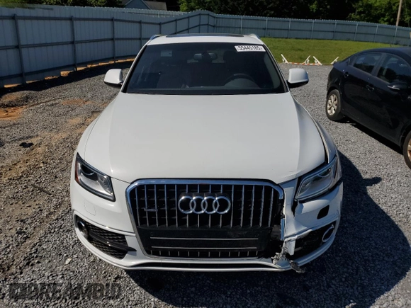 2017 Audi Q5 Premium Plus z VIN WA1M2AFP3HA077337, wystawiony jako Copart lot #55445185 z przebiegiem 112 799 mil mil oraz Szkody całkowita. Historia ofert i sprzedaży dostępna na DreamBid. Obrazek 5.