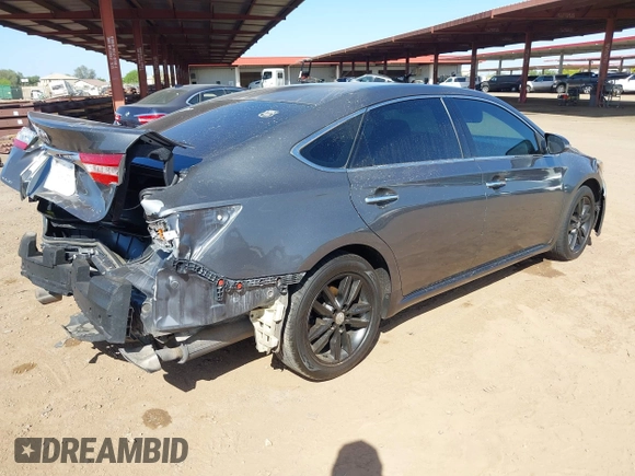2013 Toyota Avalon XLE with VIN 4T1BK1EBXDU050501, listed as a IAAI auction lot 42057922 with 147,072 mi miles and . Bid and sale history available at DreamBid. Image 4.