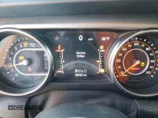 2020 Jeep Wrangler Unlimited Sport S z VIN 1C4HJXDG2LW169308, wystawiony jako Copart lot #55959105 z przebiegiem 58 950 mil mil oraz Szkoda całkowita • Salvage title. Historia ofert i sprzedaży dostępna na DreamBid. Obrazek 9.