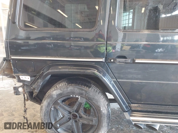 2014 Mercedes-Benz G 63 AMG with VIN WDCYC7DF5EX225170, listed as a IAAI auction lot 41770705 with 63,834 mi miles and . Bid and sale history available at DreamBid. Image 9.