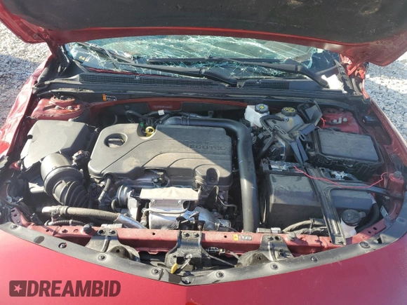 2023 Chevrolet Malibu RS with VIN 1G1ZG5ST6PF142652, listed as a Copart auction lot 66702734 with Not Provided miles and Salvage Title. Bid and sale history available at DreamBid. Image 11.