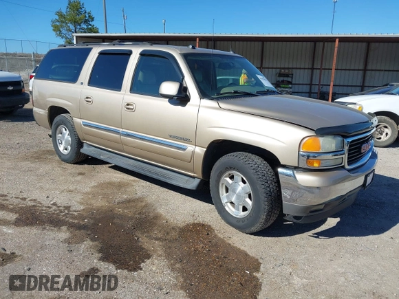 2005 GMC Yukon XL SLE with VIN 1GKEC16Z95R172186, listed as a IAAI auction lot 41659861 with 130,305 mi miles and . Bid and sale history available at DreamBid. Image 1.