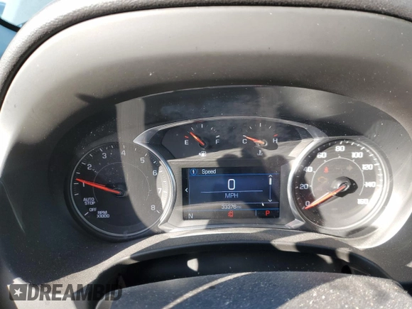 2021 GMC Terrain SLE z VIN 3GKALTEV4ML367207, wystawiony jako Copart lot #49842875 z przebiegiem 33 376 mil mil oraz Czysty tytuł • Clean title. Historia ofert i sprzedaży dostępna na DreamBid. Obrazek 9.