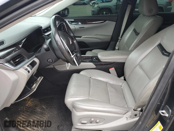 2016 Cadillac XTS Luxury Collection with VIN 2G61N5S34G9120168, listed as a Copart auction lot 61776225 with 83,721 mi miles and Salvage title. Bid and sale history available at DreamBid. Image 7.