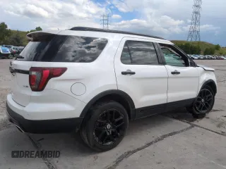 2017 Ford Explorer Sport с VIN 1FM5K8GT0HGC27525, выставлен на аукционе Copart как лот 61778735 с пробегом 177 423 миль миль и Списание • Salvage title. История ставок и продаж доступна на DreamBid. Изображение 3.