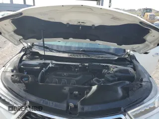 2019 Acura MDX Sport Hybrid w/Advance Pkg with VIN 5J8YD7H71KL000531, listed as a Copart auction lot 84648554 with 0 mi miles and Salvage Title. Bid and sale history available at carsss.com. Image 12.