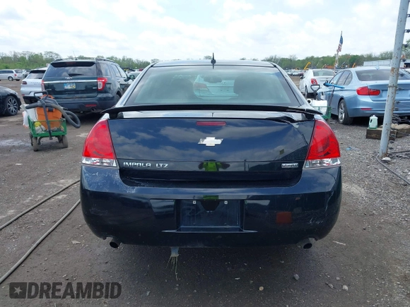 2012 Chevrolet Impala LTZ with VIN 2G1WC5E34C1185172, listed as a IAAI auction lot 42176707 with 150,035 mi miles and . Bid and sale history available at DreamBid. Image 16.
