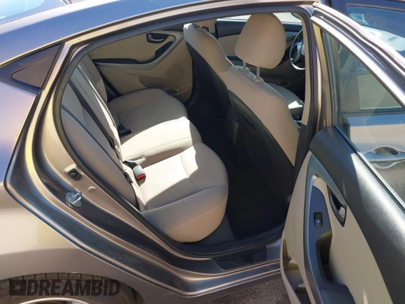 2014 Hyundai Elantra SE with VIN 5NPDH4AE5EH515999, listed as a IAAI auction lot 42100361 with 177,802 mi miles and . Bid and sale history available at DreamBid. Image 8.