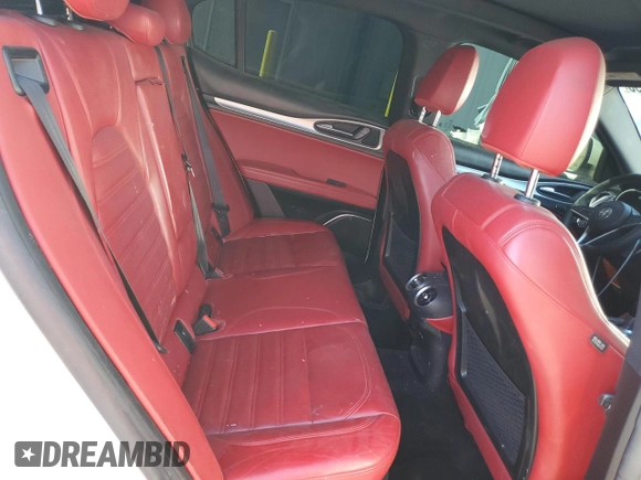 2018 Alfa Romeo Stelvio Ti Sport z VIN ZASFAKNN3J7B77939, wystawiony jako Copart lot #87767495 z przebiegiem 62 777 mil mil oraz Szkoda całkowita • Salvage title. Historia ofert i sprzedaży dostępna na DreamBid. Obrazek 12.