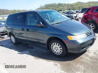 2003 Honda Odyssey LX z VIN 5FNRL18573B049271, wystawiony jako IAAI lot #42054952 z przebiegiem 140 869 mil mil oraz . Historia ofert i sprzedaży dostępna na DreamBid. Obrazek 1.