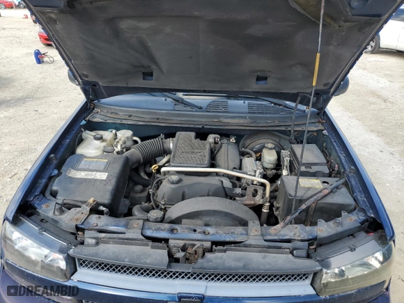 2003 Chevrolet TrailBlazer LT with VIN 1GNDT13S232389445, listed as a Copart auction lot 74041934 with NaN miles and Salvage Title. Bid and sale history available at carsss.com. Image 12.