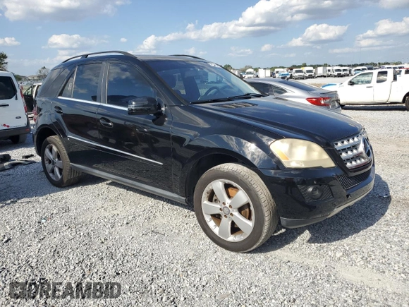 2011 Mercedes-Benz M 350 with VIN 4JGBB8GB9BA738509, listed as a Copart auction lot 53928805 with 168,638 mi miles and Clean Title. Bid and sale history available at DreamBid. Image 4.