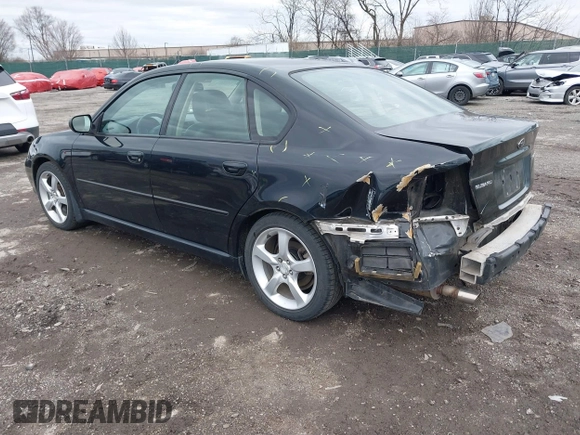 2007 Subaru Legacy Limited with VIN 4S3BL626577214326, listed as a IAAI auction lot 41611929 with 169,887 mi miles and . Bid and sale history available at DreamBid. Image 3.