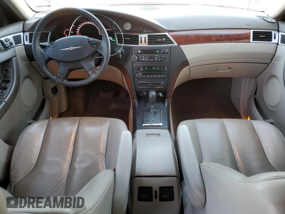 2005 Chrysler Pacifica Touring with VIN 2C8GF68455R255388, listed as a Copart auction lot 84753894 with 172,836 mi miles and Salvage Title. Bid and sale history available at DreamBid. Image 8.