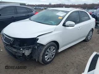 2012 Kia Forte EX with VIN KNAFU4A20C5624617, listed as a IAAI auction lot 41918511 with 120,152 mi miles. Bid and sale history available at carsss.com. Image 18.