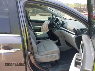 2022 Honda Odyssey Touring z VIN 5FNRL6H83NB023583, wystawiony jako IAAI lot #42425498 z przebiegiem Nie podano mil oraz . Historia ofert i sprzedaży dostępna na DreamBid. Obrazek 5.