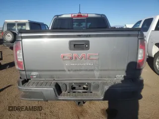 2022 GMC Canyon 4WD AT4 w/Leather with VIN 1GTG6FEN2N1287329, listed as a Copart auction lot 46471595 with 38,694 mi miles and Salvage Title. Bid and sale history available at carsss.com. Image 6.