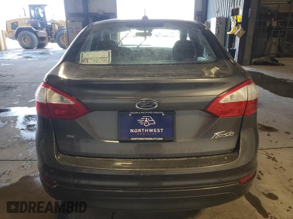 2017 Ford Fiesta SE with VIN 3FADP4BJ7HM140541, listed as a Copart auction lot 48533375 with 83,211 mi miles and Salvage Title. Bid and sale history available at carsss.com. Image 6.
