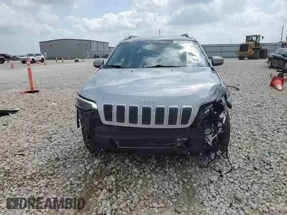 2019 Jeep Cherokee Latitude with VIN 1C4PJLCB3KD164896, listed as a Copart auction lot 64172205 with 107,433 mi miles and Salvage title. Bid and sale history available at DreamBid. Image 15.