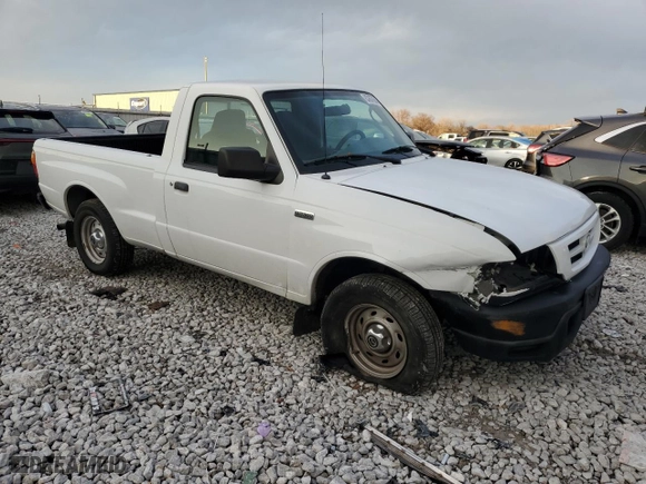2006 Mazda B-Series 2WD Truck with VIN 4F4YR12D16PM01224, listed as a Copart auction lot 83867694 with 111,850 mi miles and Salvage Title. Bid and sale history available at carsss.com. Image 4.