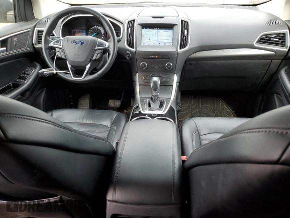 2016 Ford Edge SEL with VIN 2FMPK3J94GBB45330, listed as a Copart auction lot 51034445 with 117,486 mi miles and Clean Title. Bid and sale history available at carsss.com. Image 9.