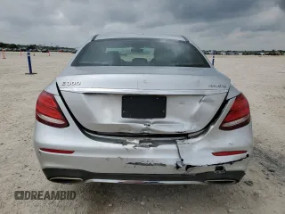 2017 Mercedes-Benz E 300 Luxury with VIN WDDZF4KB9HA111394, listed as a Copart auction lot 54847815 with 130,269 mi miles and Clean Title. Bid and sale history available at DreamBid. Image 6.