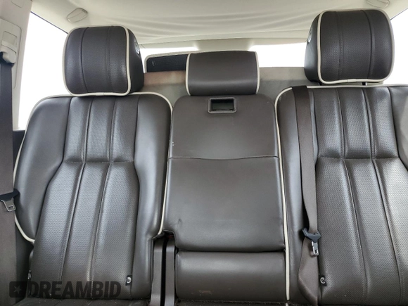 2012 Land Rover Range Rover HSE Lux with VIN SALMF1D41CA377298, listed as a Copart auction lot 59918475 with 127,905 mi miles and Salvage title. Bid and sale history available at DreamBid. Image 10.