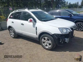 2014 Chevrolet Captiva Sport LS z VIN 3GNAL2EK8ES648209, wystawiony jako IAAI lot #42235217 z przebiegiem 130 342 mil mil oraz . Historia ofert i sprzedaży dostępna na DreamBid. Obrazek 1.