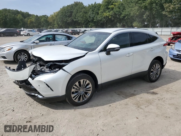 2023 Toyota Venza LE with VIN JTEAAAAH8PJ148764, listed as a Copart auction lot 72097764 with 6,339 mi miles and Salvage Title. Bid and sale history available at carsss.com. Image 1.
