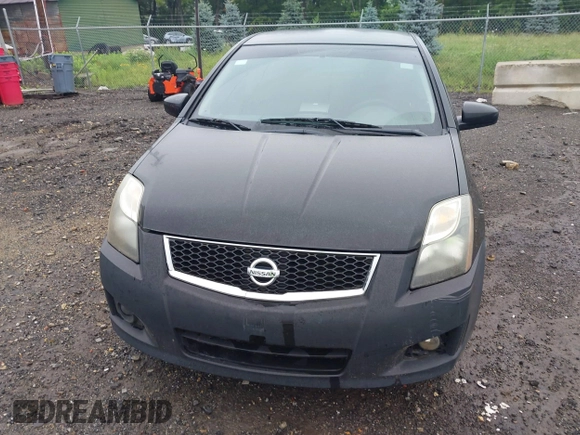 2012 Nissan Sentra SR with VIN 3N1AB6AP8CL783091, listed as a IAAI auction lot 42738171 with 105,378 mi miles and . Bid and sale history available at DreamBid. Image 6.